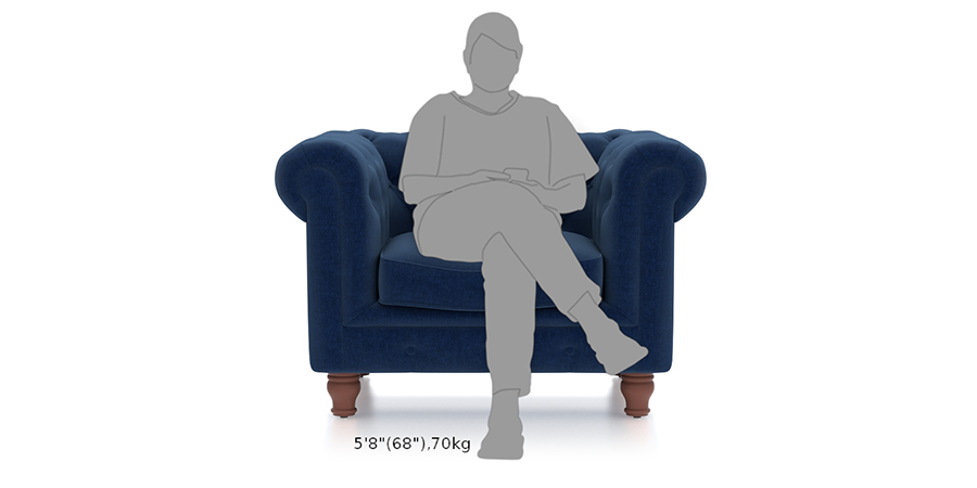 California sofa 3-Seater 